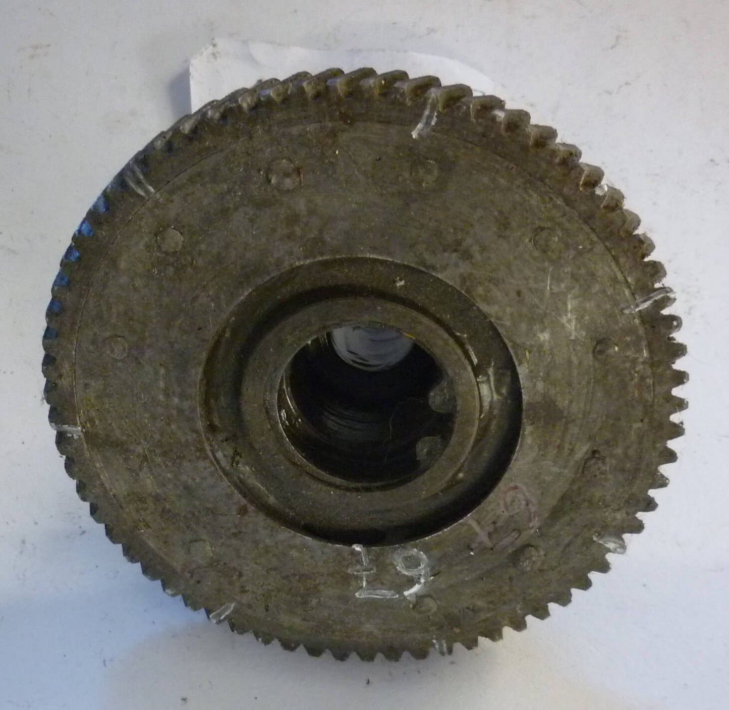 Spring gear assy, Vespa 125 V, 14 - 20 - 27, used