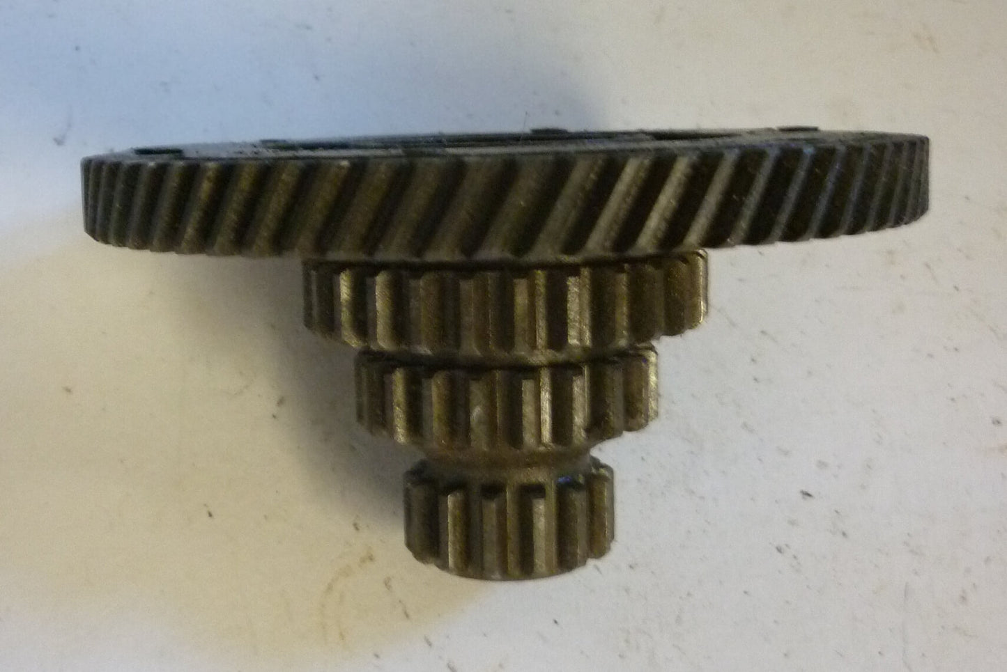Spring gear assy, Vespa 125 VN - VM - ACMA, 14 - 20 - 27, used