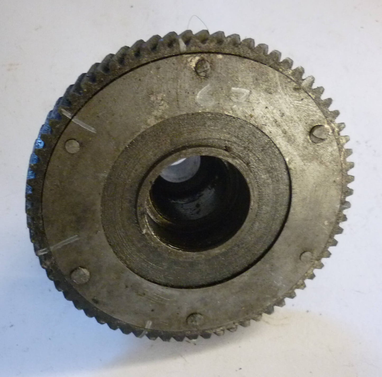 Spring gear assy, Vespa 125 VN - VM - ACMA, 14 - 20 - 27, used