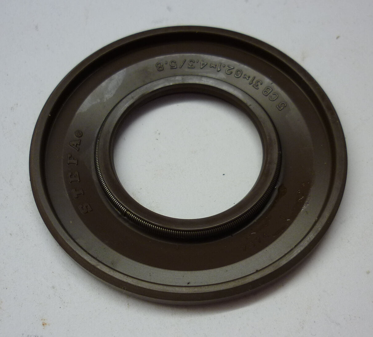 Oil seal, PIAGGIO, STEFA, 5CB 31/62.1/4.3/5,8, NOS
