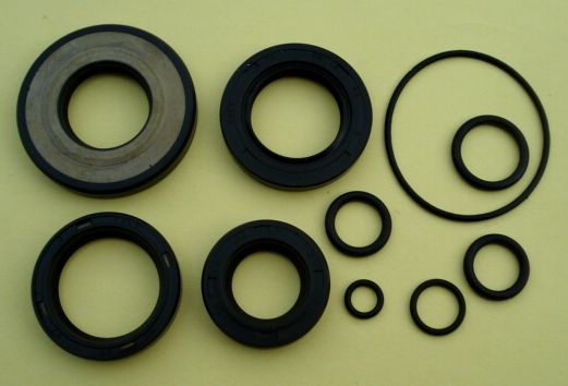 Wellendichtringsatz mit O-Ringen, Vespa 50 / 90 / 125 Primavera - ET3 / Ape 50