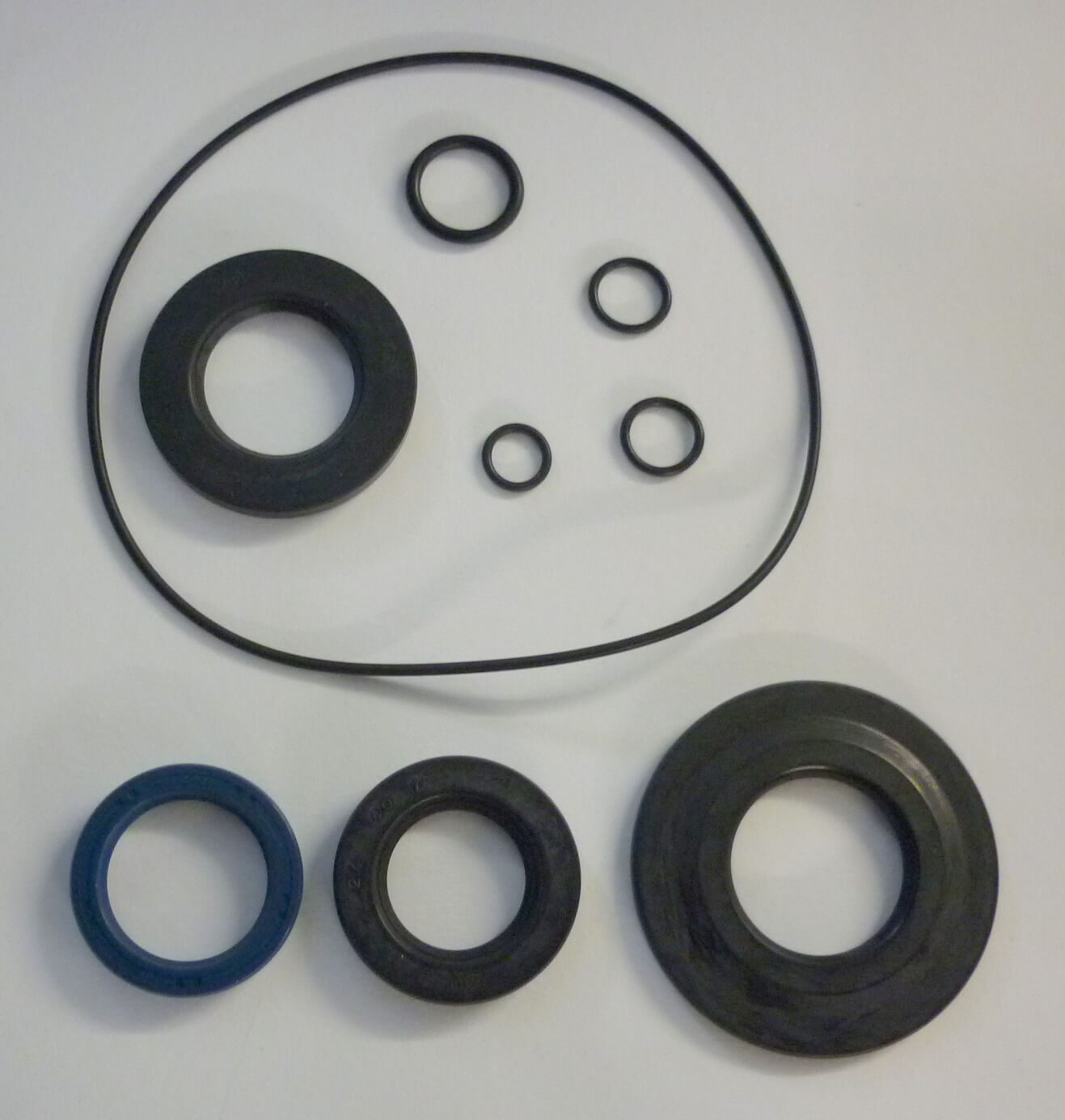Oilsealkit with O-rings, Vespa 180 - 200 Rally
