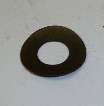 Shim for front brake or clutch lever, top, d 14x6,6x0,3 mm, Vespa 50 / 90 / 125 / 150 / 160 / 180 / 200