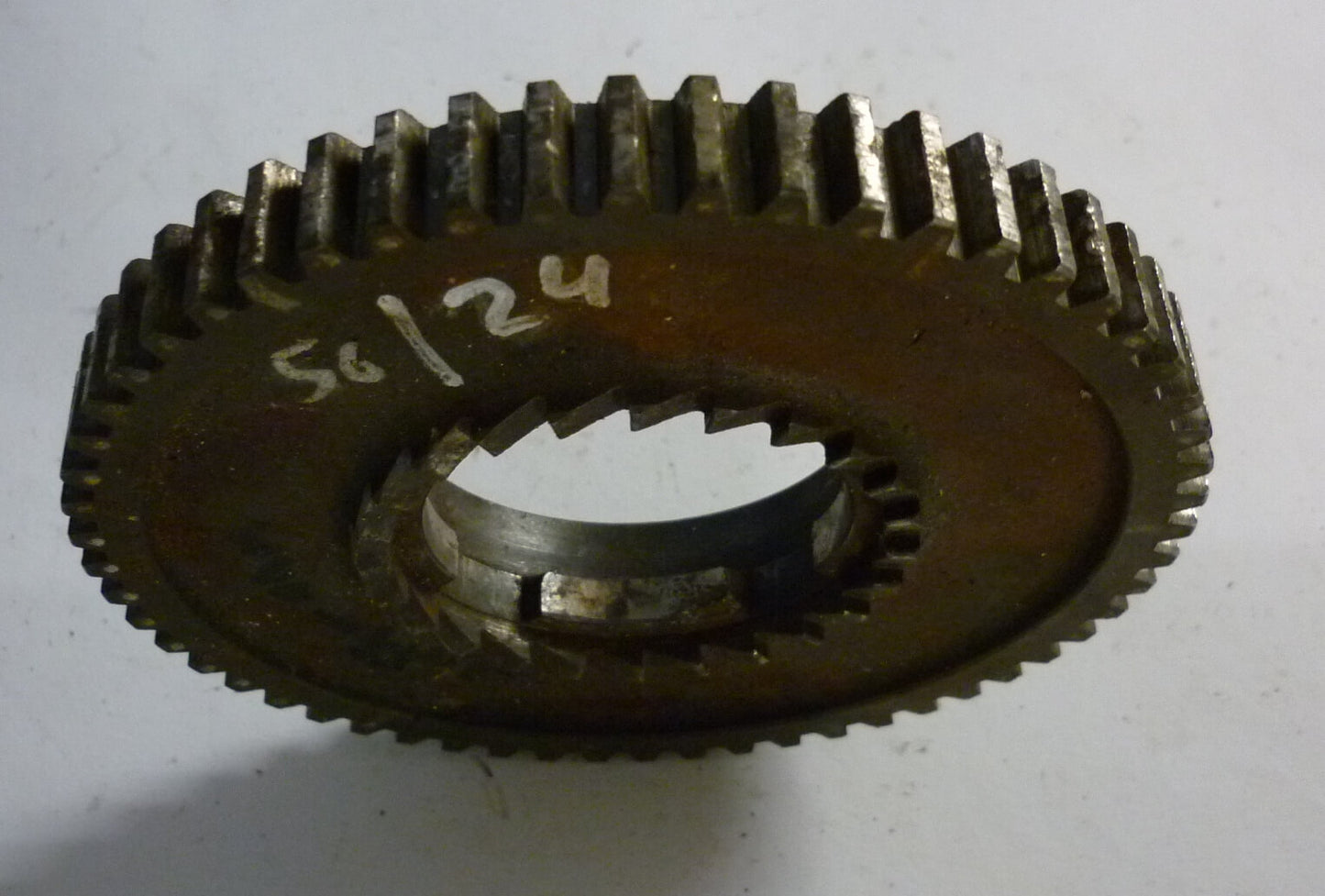 Gear cog, 1 st. gear, 56/24 teeth, Hoffmann Vespa HA - HB