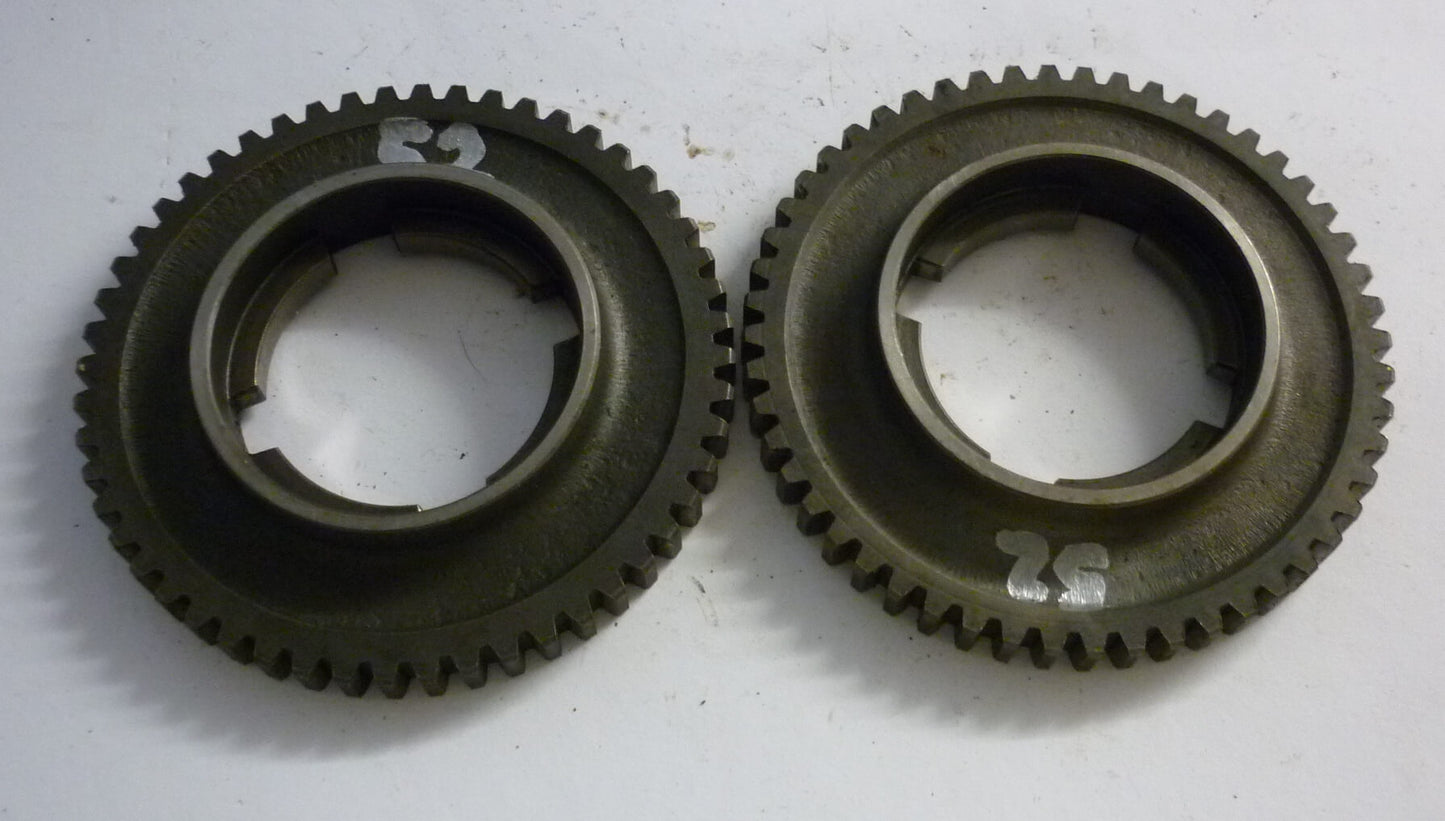 Gear cog, 2 nd gear, 52 teeth, 150 VD1M - VGL1M - VGLA1M, NOS
