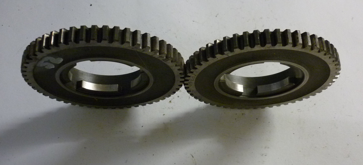 Gear cog, 2 nd gear, 52 teeth, 150 VD1M - VGL1M - VGLA1M, NOS