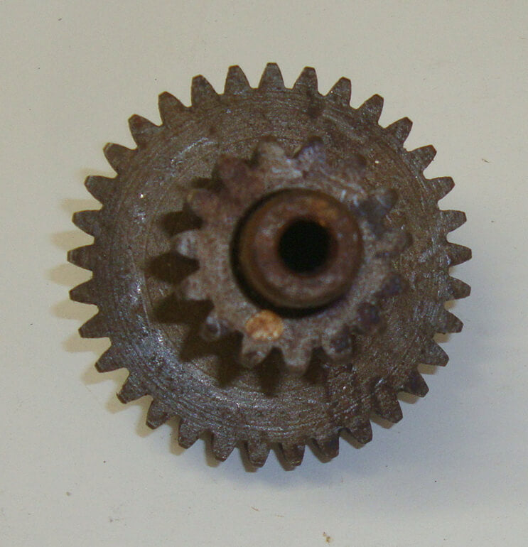 Reverse pinion, Ape 150 ?