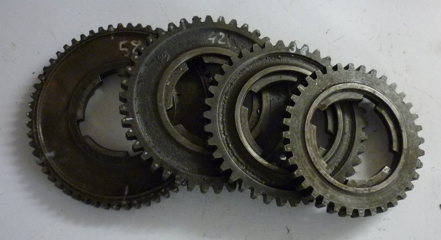 Gear cogs, Vespa PX 125 E Lusso VNX2M - PX 125 T5, VNX5M, used