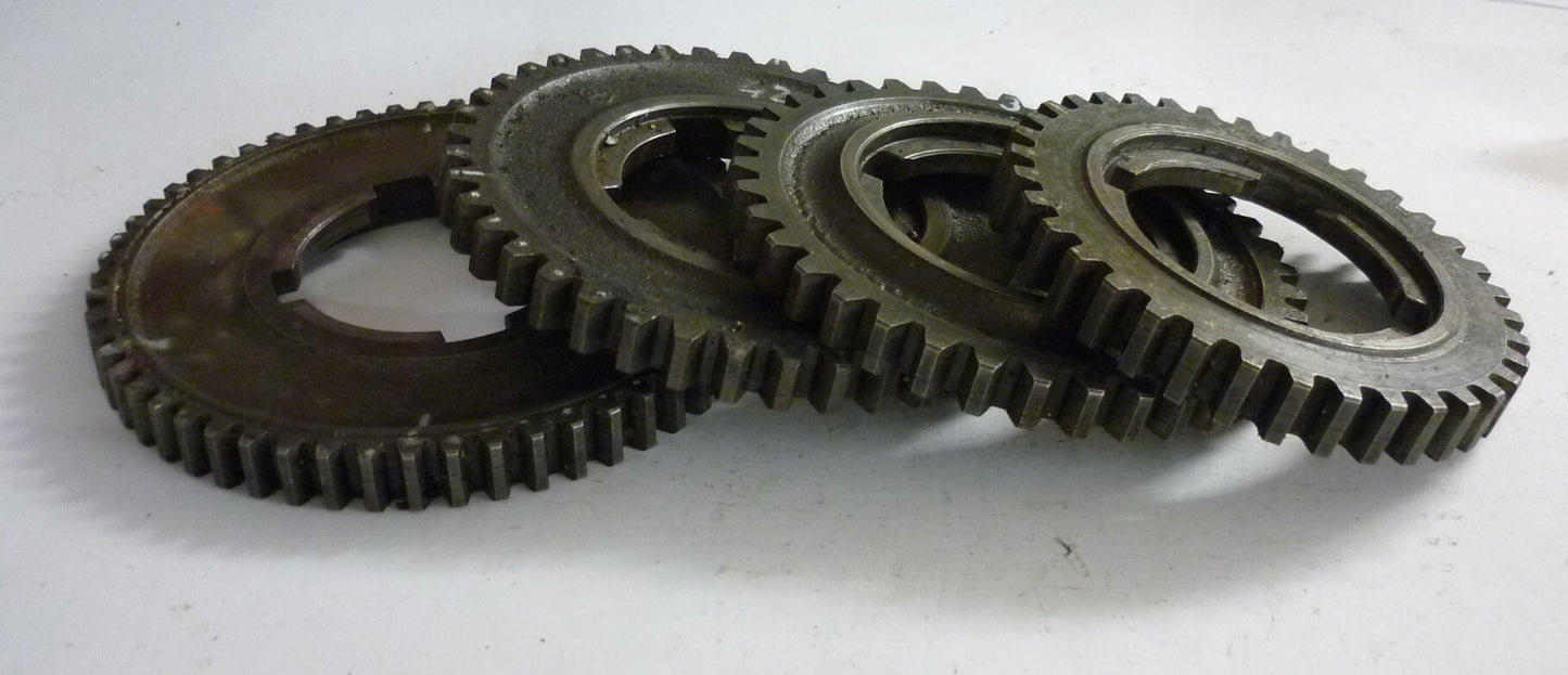 Gear cogs, Vespa PX 125 E Lusso VNX2M - PX 125 T5, VNX5M, used