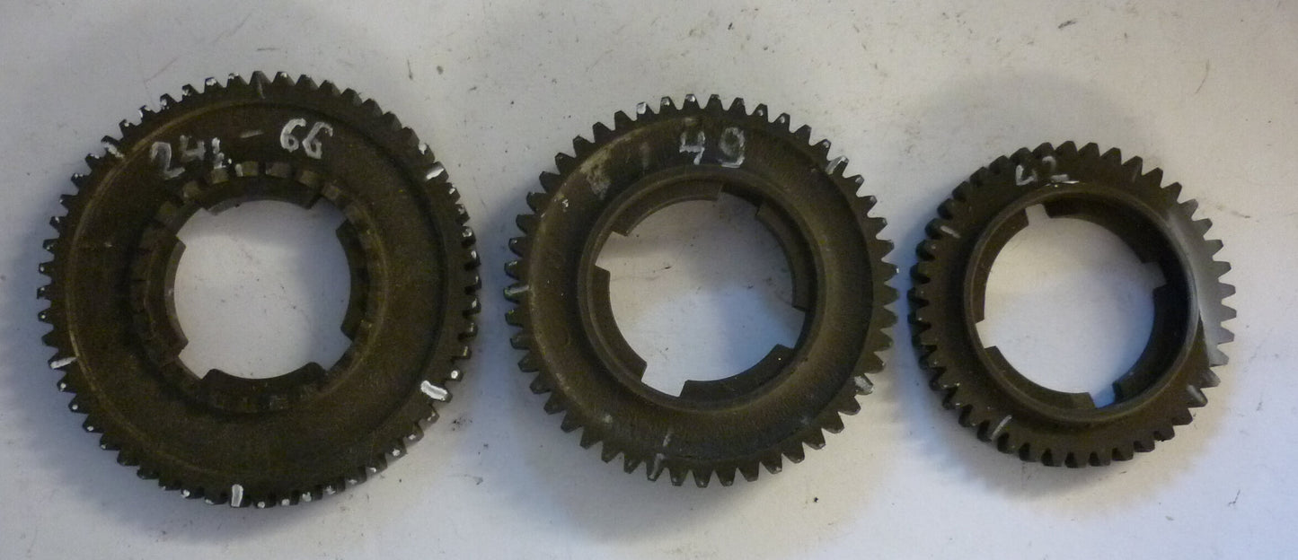 Gear cogs, Vespa 150 VL - VB, used