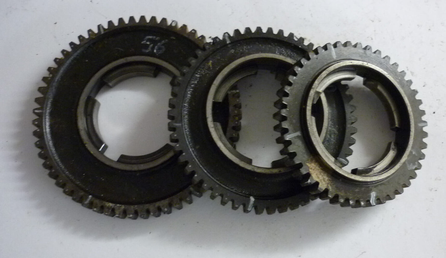Gear cogs, Vespa 125 VNA1>2M / VNB1M>VNB4M, used