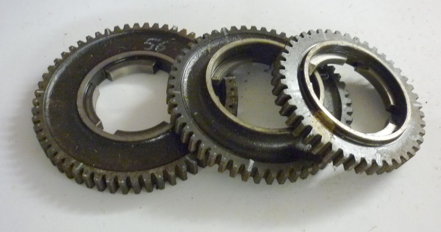 Gear cogs, Vespa 125 VNA1>2M / VNB1M>VNB4M, used