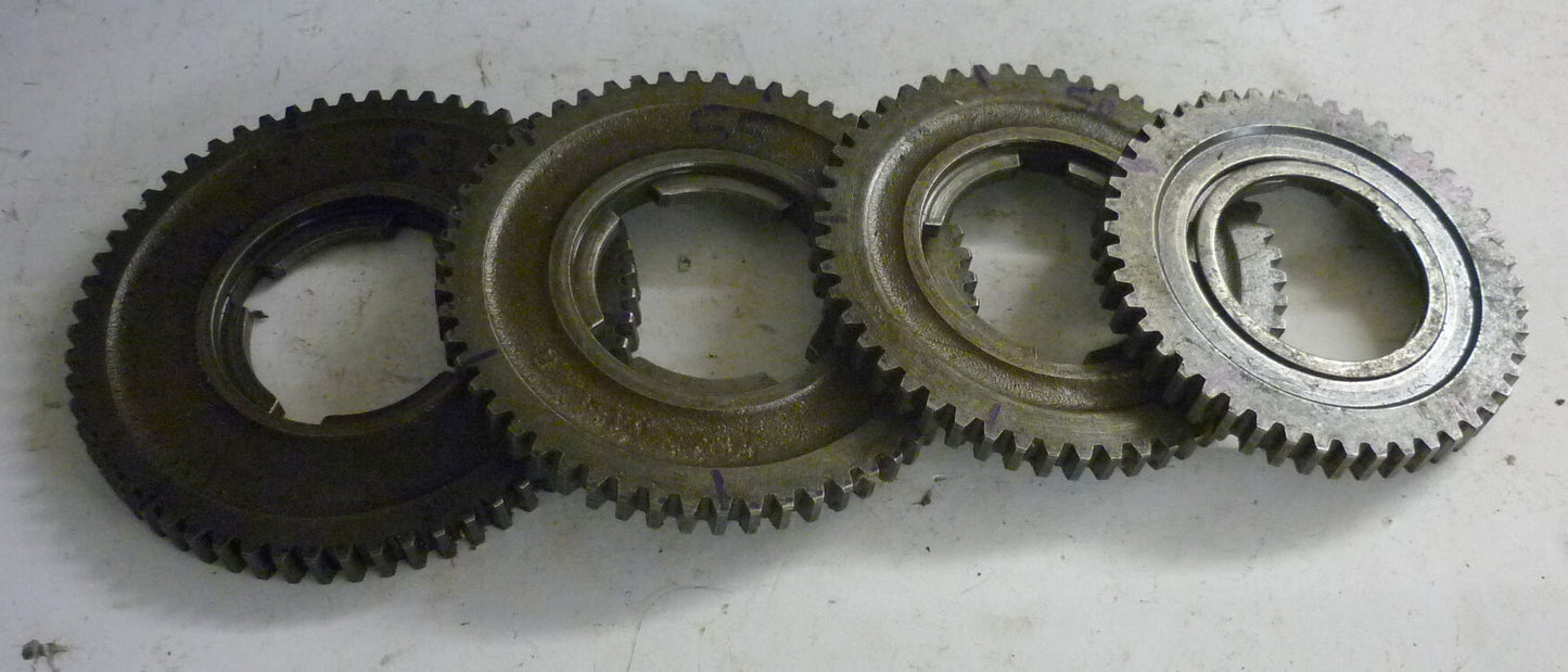 Getriebezahnradsatz, 59 - 55 - 50 - 47, Vespa PX 80, V8X1M, Gebraucht