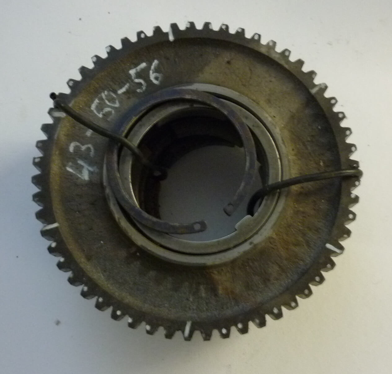 Gear cogs, Vespa 125 VNA1>2M / VNB1M>VNB4M, used