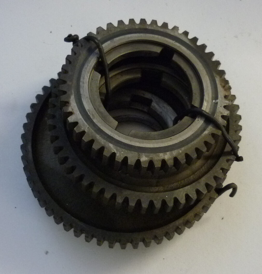 Gear cogs, Vespa 125 VNA1>2M / VNB1M>VNB4M, used