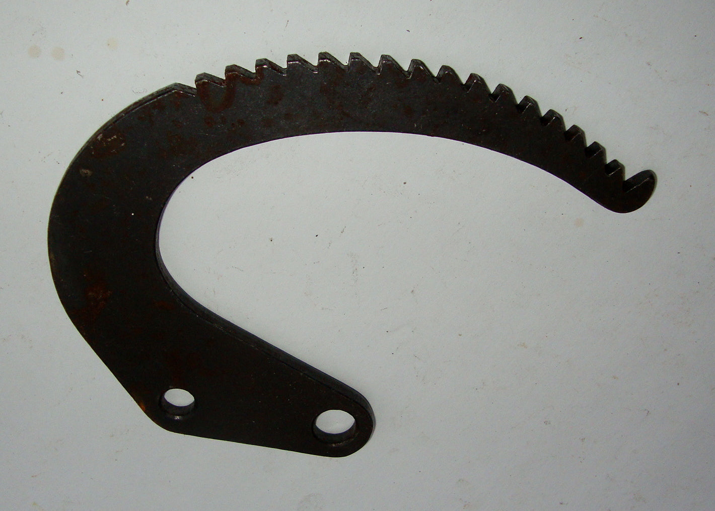 Hand brake lever, tooth sector Ape AC -AD - AE0 - APB - APC