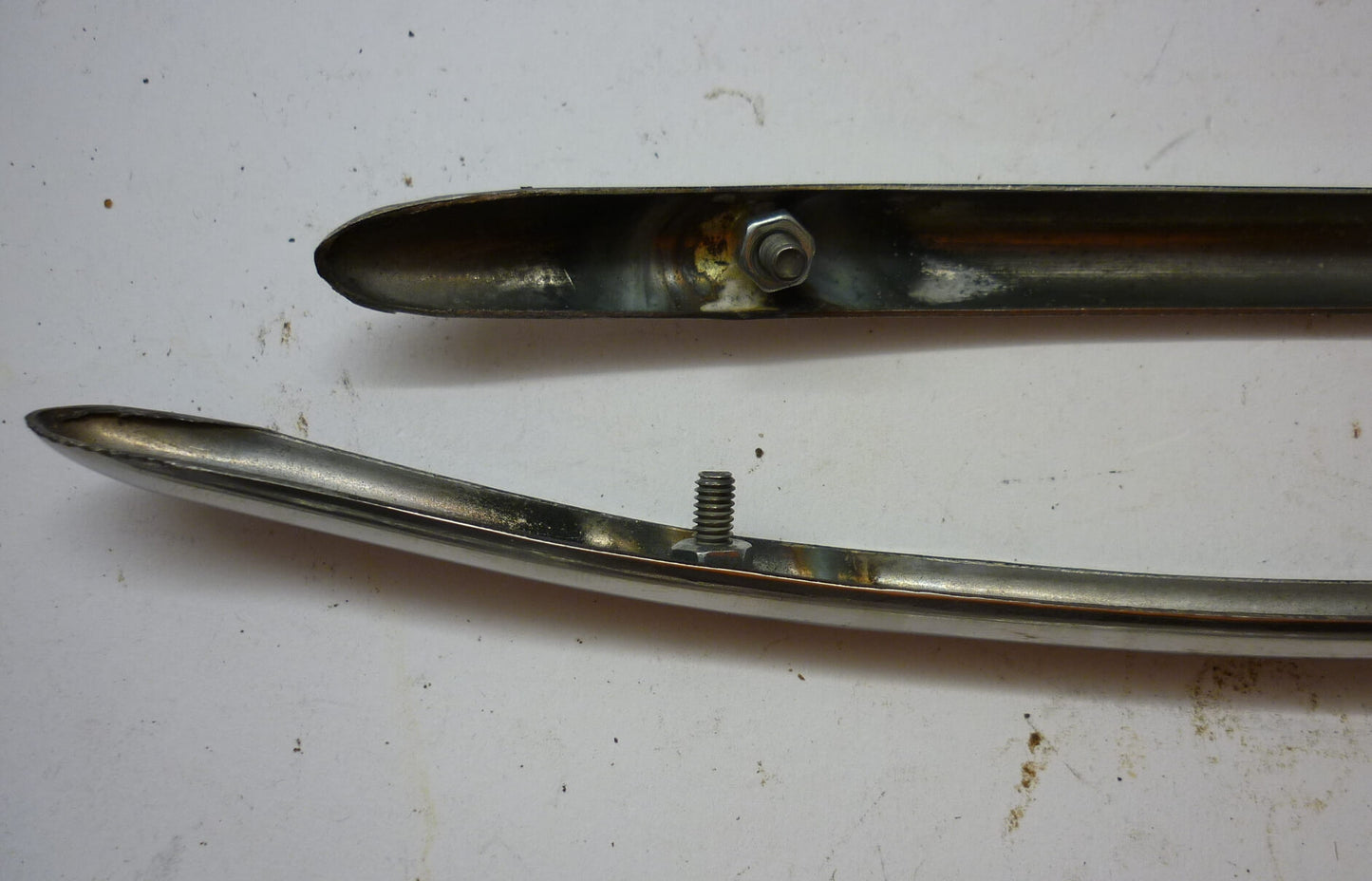Cowl and mudguard decoration, V2A, Vespa 125 GT - GTR / 150 Sprint / 180 SS