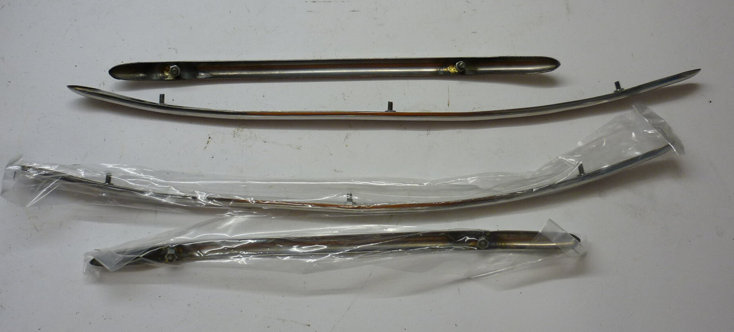 Cowl and mudguard decoration, V2A, Vespa 125 GT - GTR / 150 Sprint / 180 SS
