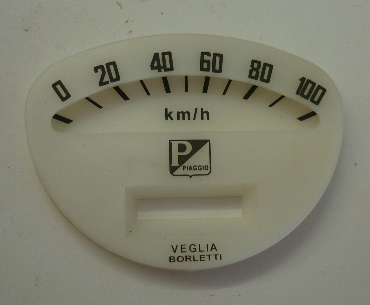 Scale, VEGLIA BORLETTI, > 100 Km/h, Vespa 50-90 SS / 125 Primavera - Super