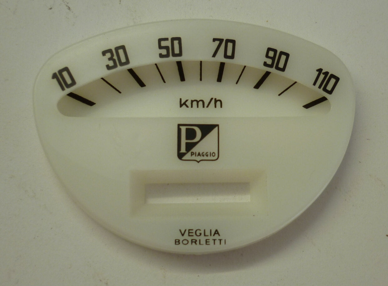 Scale,VEGLIA BORLETTI, > 110 Km/h, Vespa 150 Super VBC1T