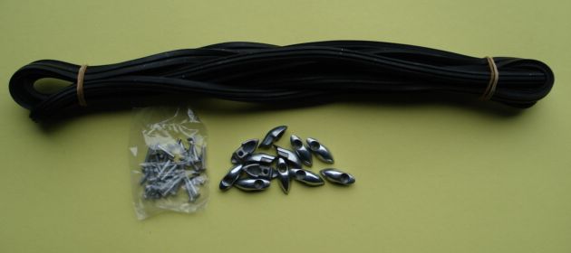 Kit footboard complete Vespa 125 VNB3T > VNB6T / VBB2T