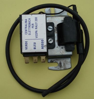 Elettronica di accensione, replica Vespa Rally 200