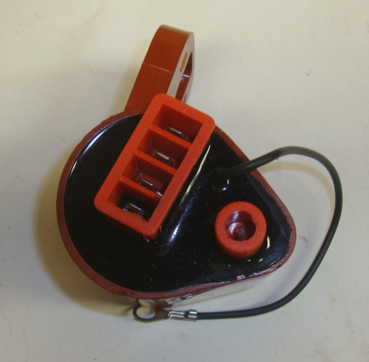Electronic unit, SIP, for conversion electronic ignition, Vespa all models, Vintage Style, 12V, 4 connections