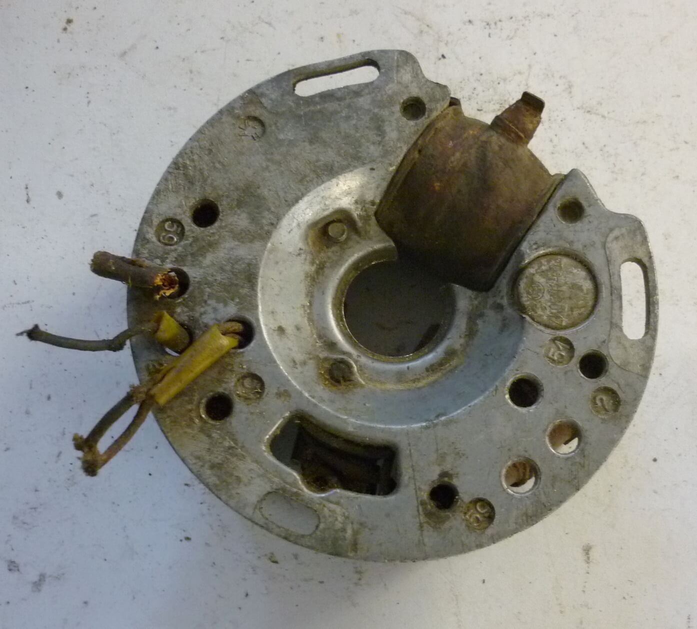 Satorplate, Hoffmann Vespa 125 HA - HB / 150 Königin HC ?