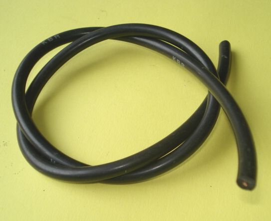 H.T. cable, 0,5 meter, Vespa / Ape