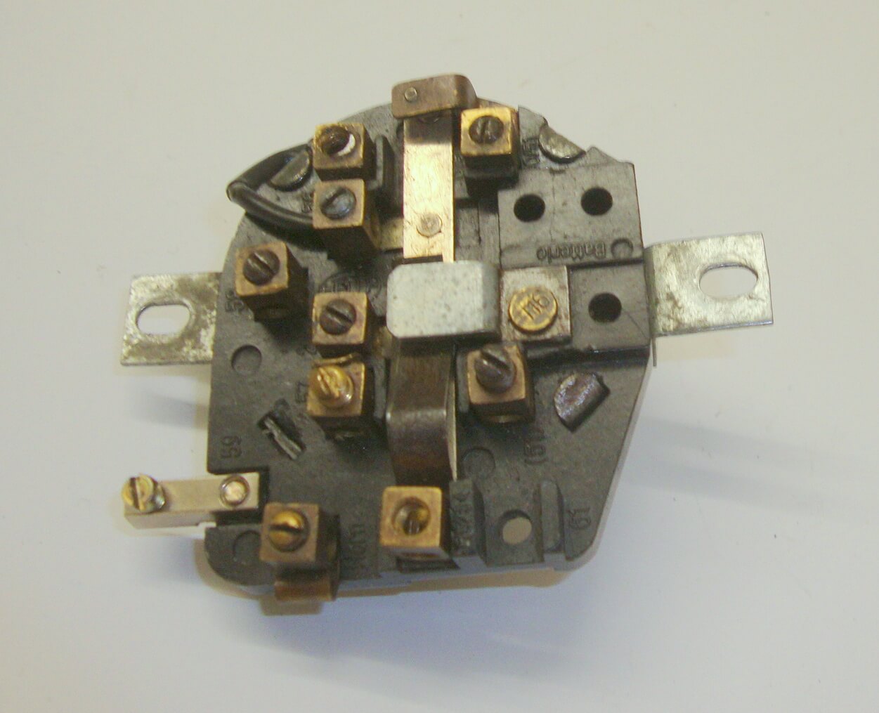Ignition lock, without key, Hoffmann Vespa 150 Königin- HC, used