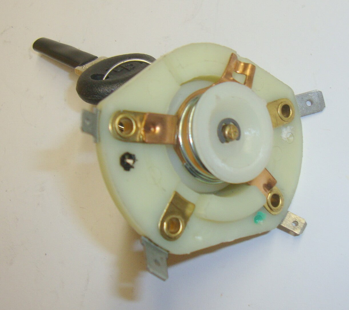 Ignition lock, CB, F 73, 4 connections, VESPA PX PE - PX PE ARCOBALENO, NOS