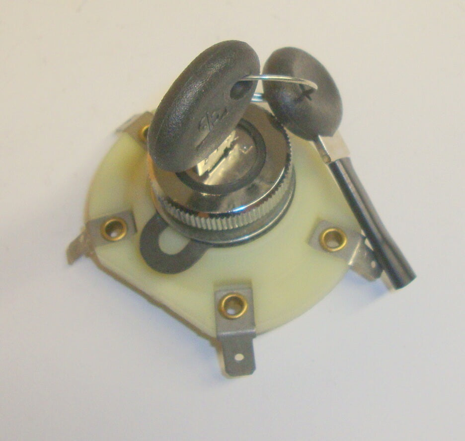 Ignition lock, CB, F 73, 4 connections, VESPA PX PE - PX PE ARCOBALENO, NOS