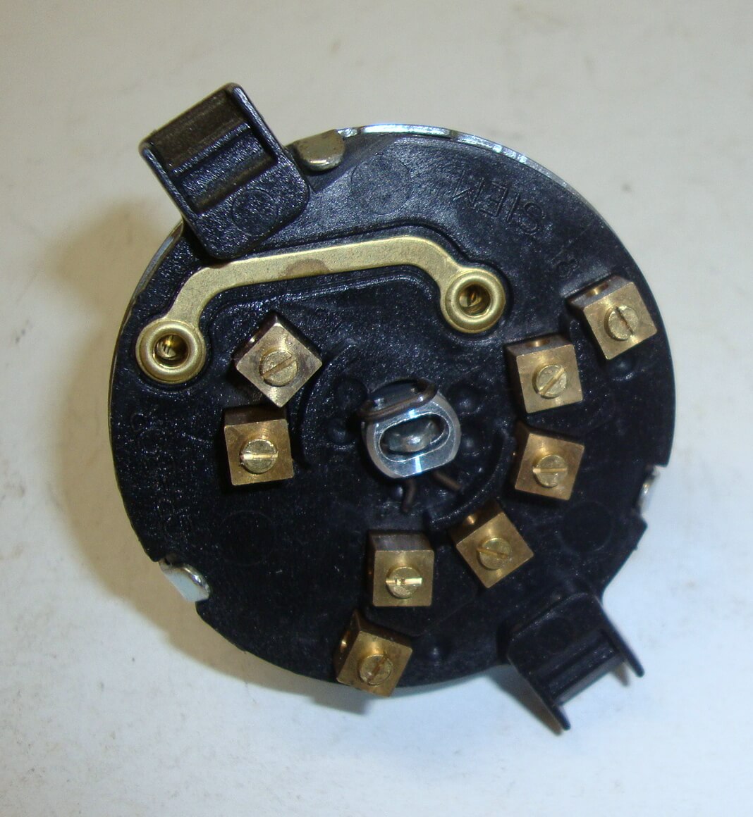 Ignition lock, SIEM, Vespa 150 GS VS2-5T/ 160 GS VSB1T -> 0036000, 8 connections