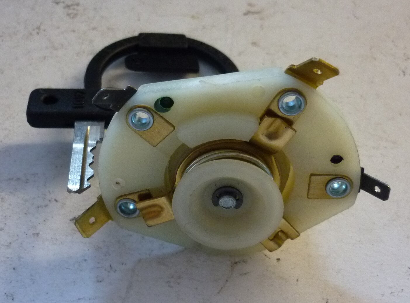 Ignition lock, CIF - ZADI, 4 connections, VESPA PX PE - PX PE ARCOBALENO