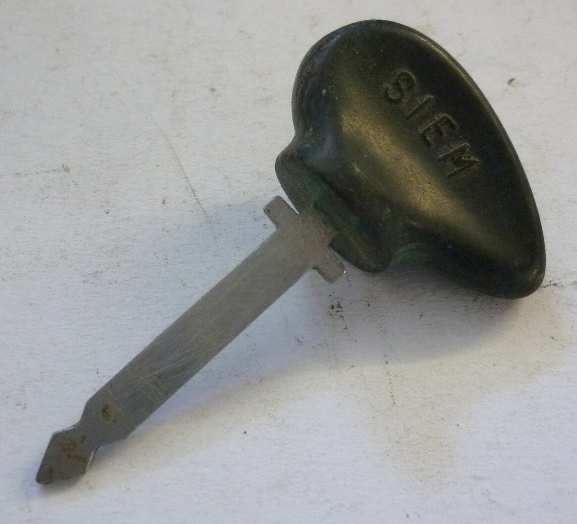 Zündschlüssel, SIEM, Vespa 150 GS 3 / 160 GS 4, NOS