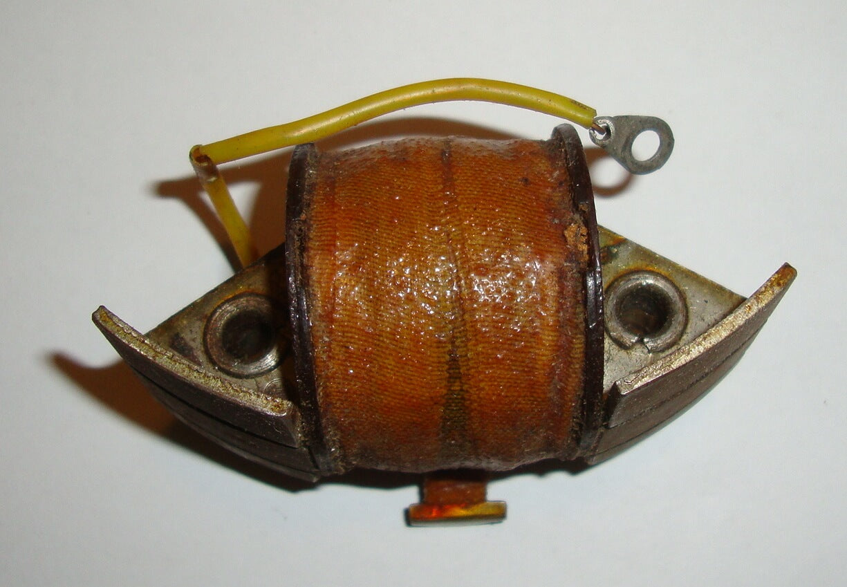 Internal ignition coil, BOSCH, Hoffmann Vespa 125 HA - HB - HC ?, NOS
