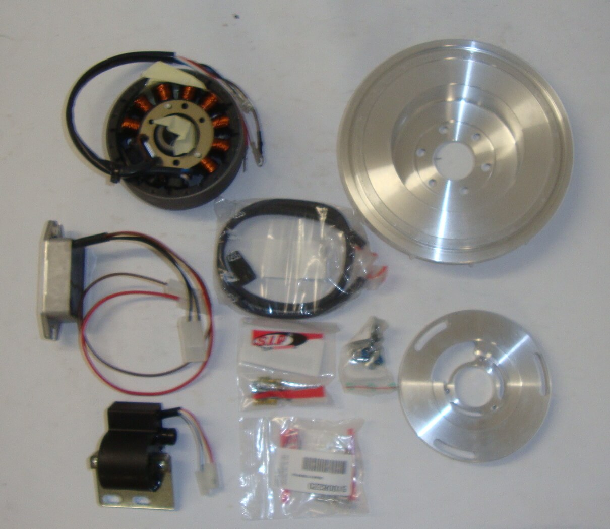 Ignition, SIP PERFORMANCE by VAPE, Road, DC, Vespa 125 GTR 2°/TS 2°/150 Sprint V 2° /Super 2°/200 Rally 2°/PX80 -200/PE/Lusso/Cosa