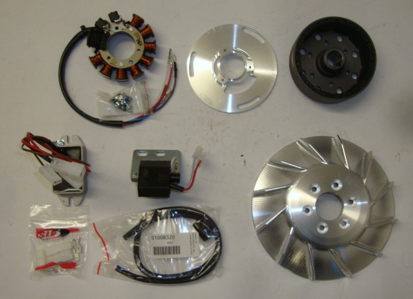 Ignition, SIP PERFORMANCE by VAPE, Sport, AC, Vespa 125 GTR 2°/TS 2°/150 Sprint V 2° /Super 2°/200 Rally 2°/PX80 -200/PE/Lusso/Cosa
