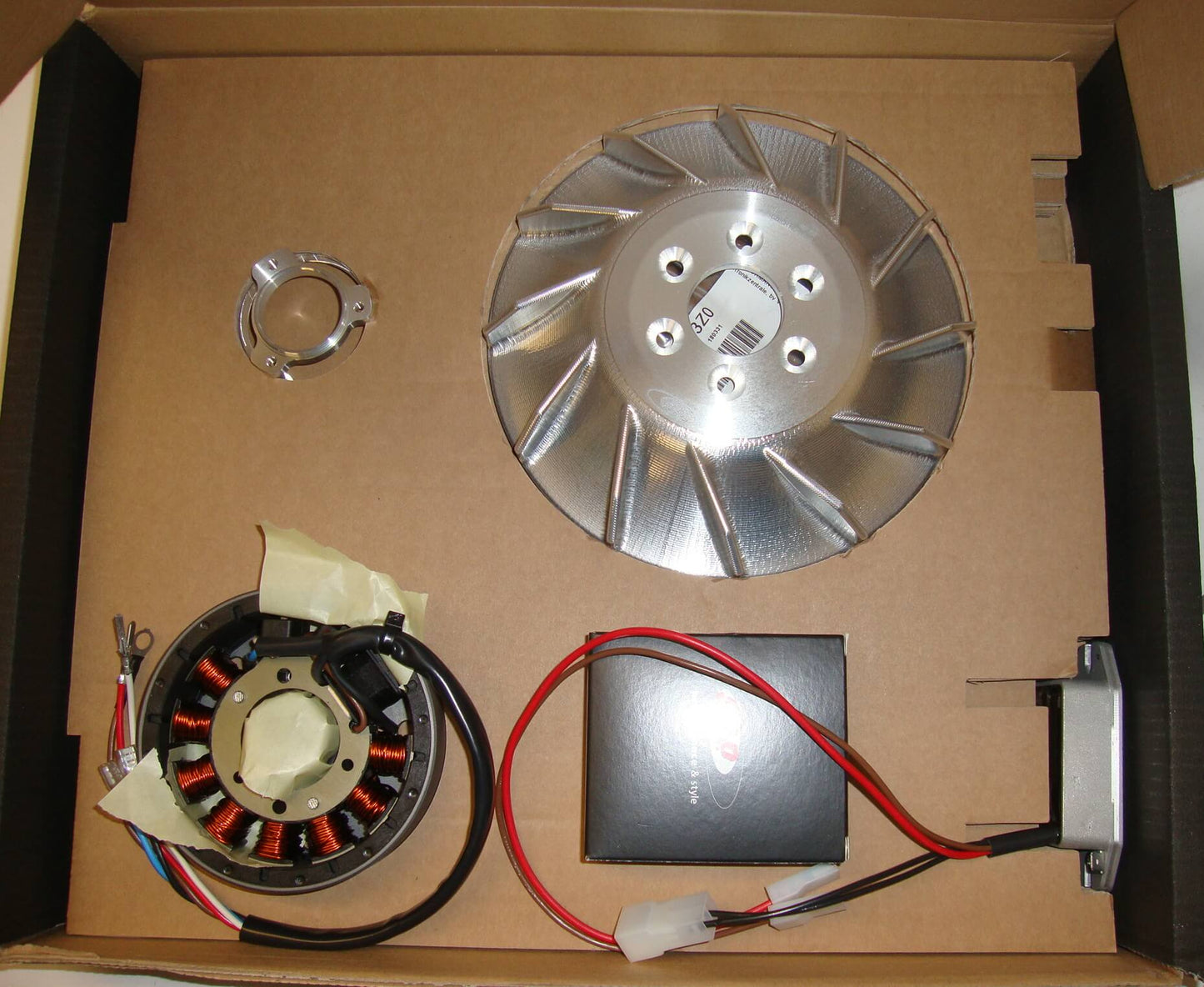 Ignition, SIP PERFORMANCE by VAPE, Road, AC, Vespa 125 GTR 2°/TS 2°/150 Sprint V 2° /Super 2°/200 Rally 2°/PX80 -200/PE/Lusso/Cosa