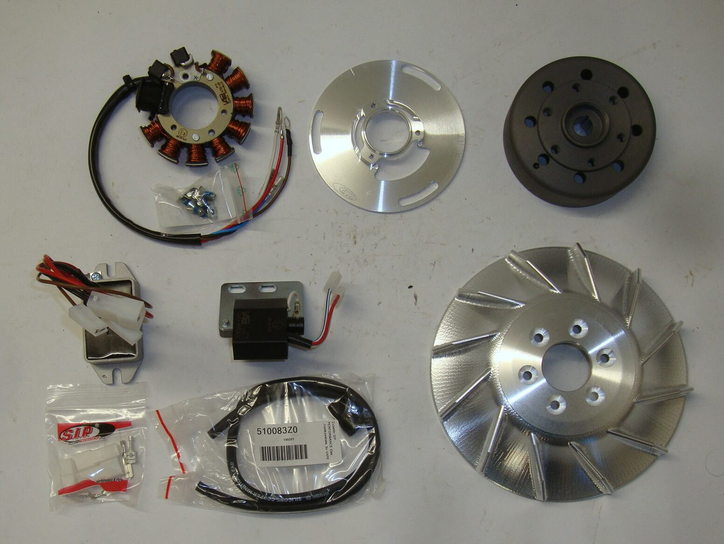 Ignition, SIP PERFORMANCE by VAPE, Sport, AC, Vespa 125 GTR 2°/TS 2°/150 Sprint V 2° /Super 2°/200 Rally 2°/PX80 -200/PE/Lusso/Cosa