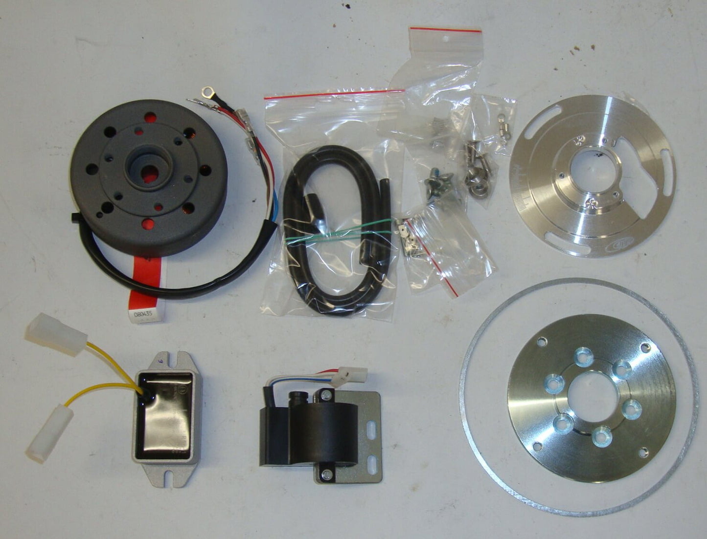 Ignition, SIP PERFORMANCE by VAPE, Road, AC, Vespa 125 V15 -33 / VM / VN / ACMA - 150 VL / VB / T1-3 / ACMA / GL