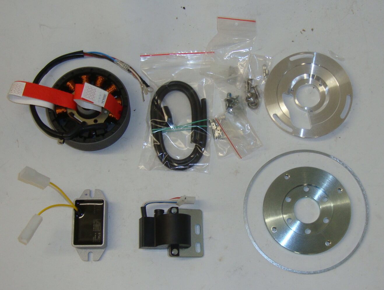 Ignition, SIP PERFORMANCE by VAPE, Road, AC, Vespa 125 V15 -33 / VM / VN / ACMA - 150 VL / VB / T1-3 / ACMA / GL
