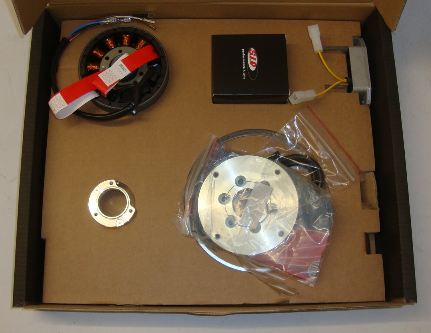 Ignition, SIP PERFORMANCE by VAPE, Road, AC, Vespa 125 V15 -33 / VM / VN / ACMA - 150 VL / VB / T1-3 / ACMA / GL