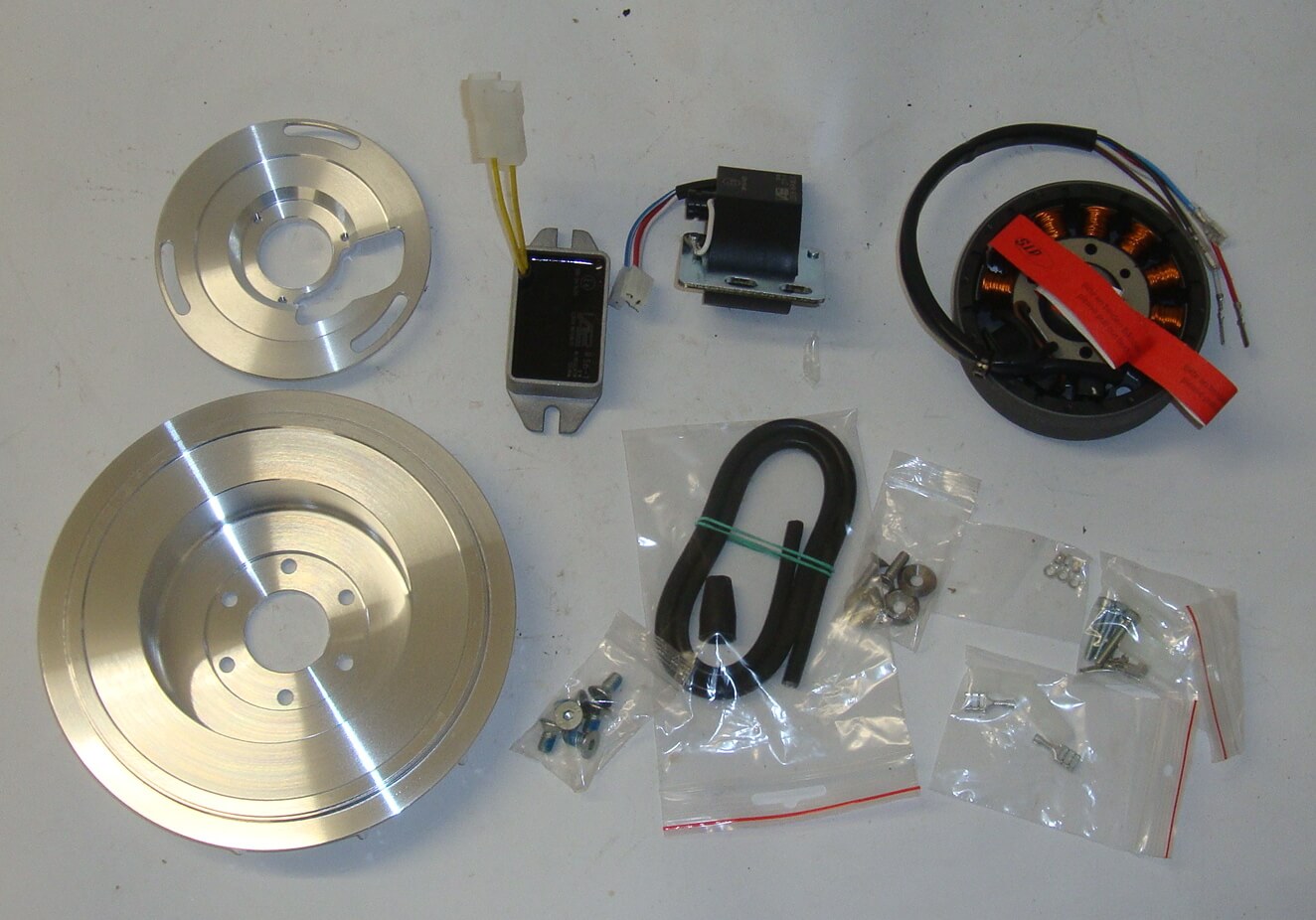 Ignition, SIP PERFORMANCE by VAPE, Road, AC, Vespa 125 VNA /VNB/GT/GTR 1°/Super/TS 1° /150 VBA/VBB/T4/GL/Sprint/V 1°/Super 1°
