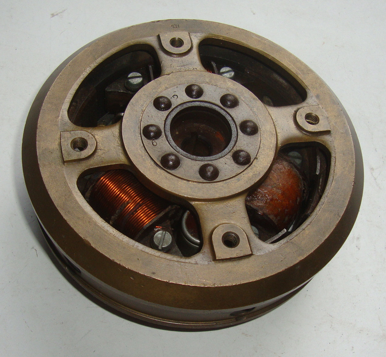 Satorplate and flywheel, Hoffmann Vespa 125
