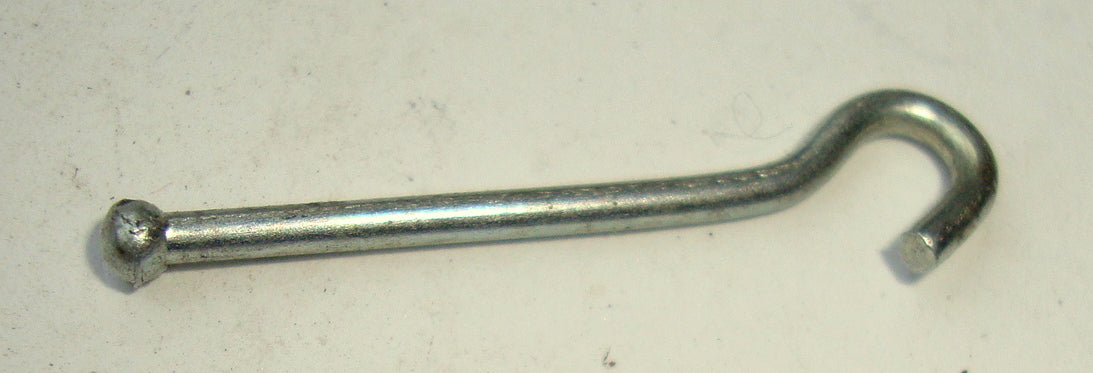 Rod for slide trottle, 32 mm, TA + MA carburettor