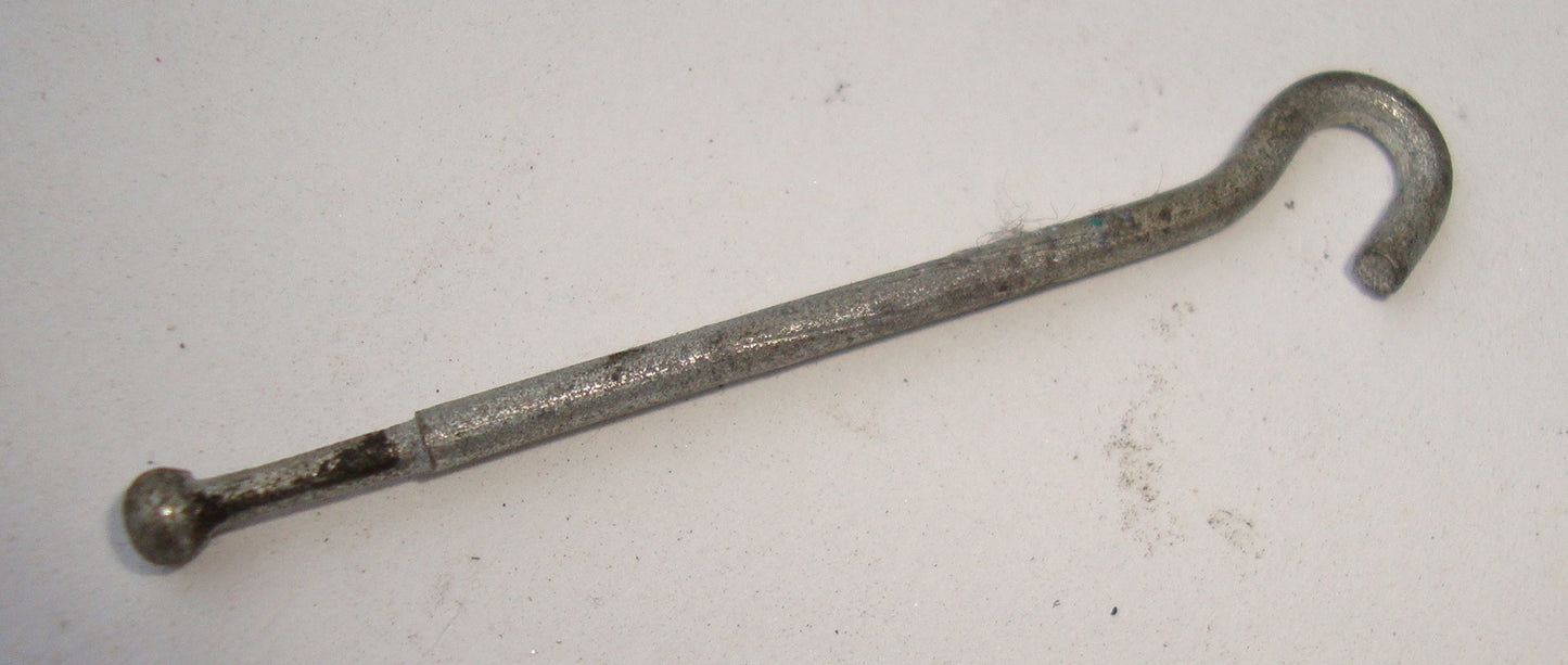 Rod for slide trottle, 48 mm, TA + MA carburettor