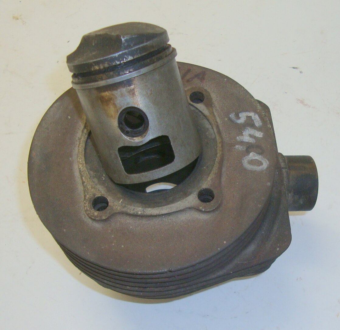 Cilinderkit, 52,5 mm, Vespa 125 VNA1M, used