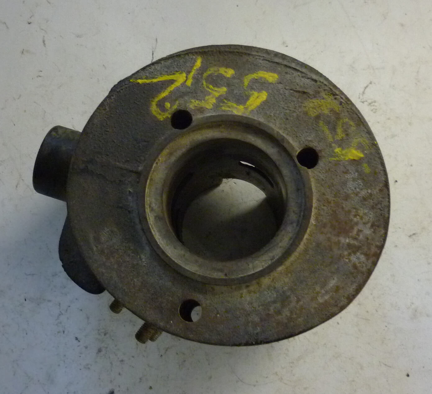 Cylinder, 55,2 mm, Vespa 125 VN - VM, used