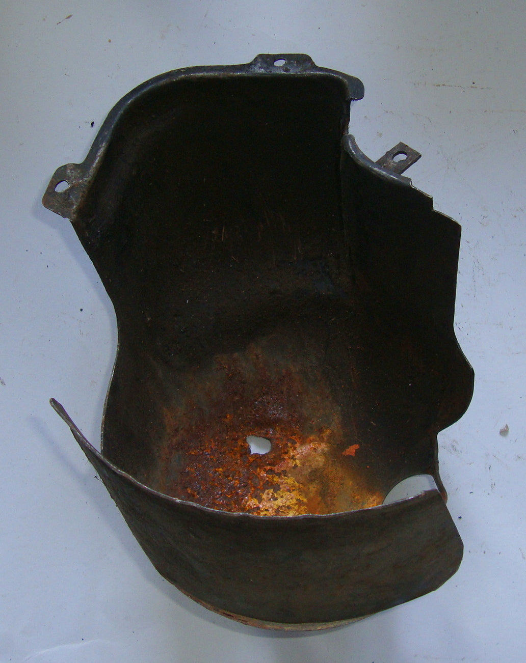 Cylinder cowling, Vespa / Ape, unknown
